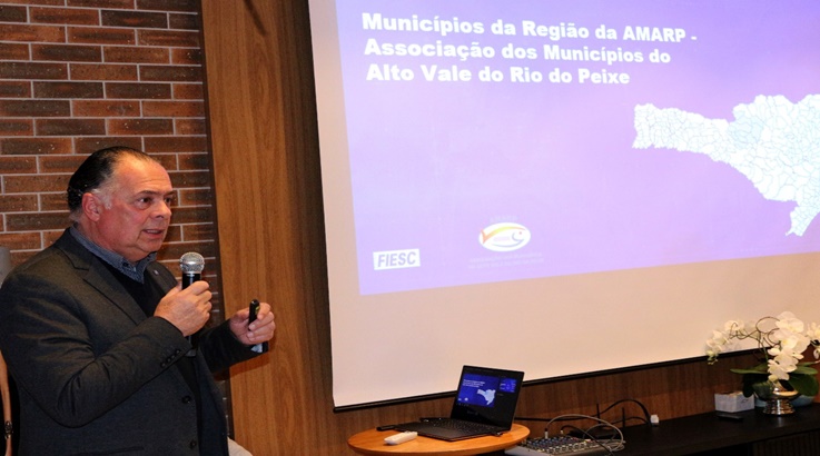 Secretário da Fazenda de SC ministra palestra em Caçador a convite da Acic 1 acic1