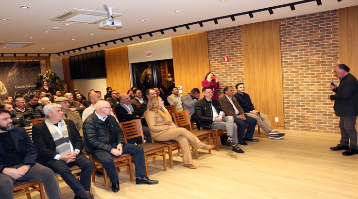 Secretário da Fazenda de SC ministra palestra em Caçador a convite da Acic 2 acic2 1