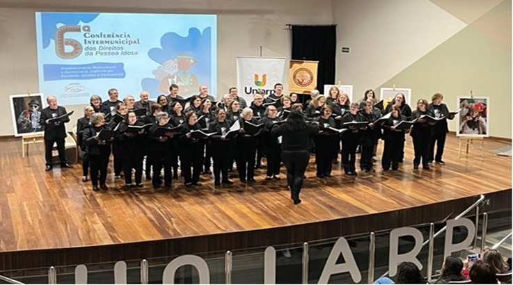 Coral Sênior participa da Conferência Intermunicipal dos Direitos da Pessoa Idosa 3 amimu3