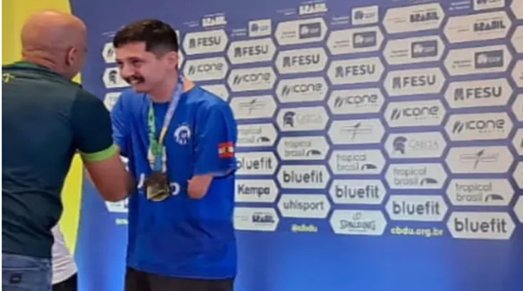 Atleta lebonregense conquista título nacional 1 atelta