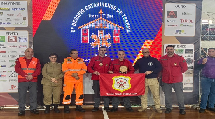 Bombeiros de Caçador tem as melhores equipe de trauma de SC 2 bomb2 3