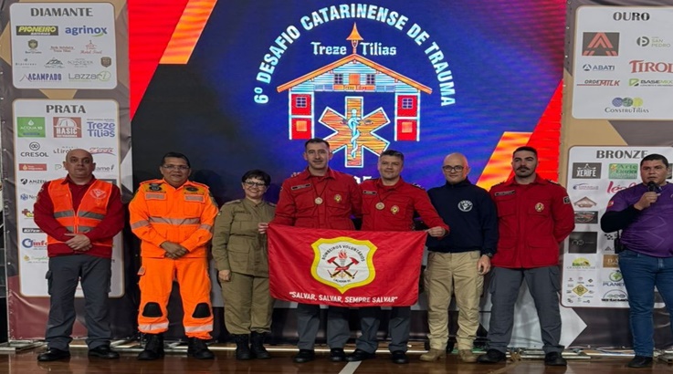 Bombeiros de Caçador tem as melhores equipe de trauma de SC 4 bomb4 1