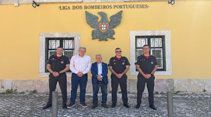 Bombeiros Voluntários de Caçador realizam intercâmbio em Portugal 5 bomb5