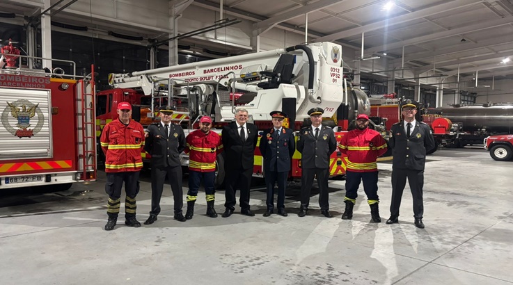 Bombeiros Voluntários de Caçador realizam intercâmbio em Portugal 6 bomb6
