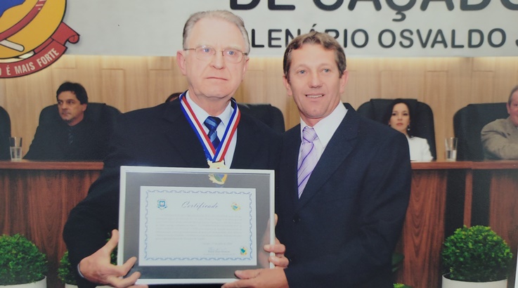 Luto em Caçador: Morre o empresário Carlos Luhrs 2 carlos 1