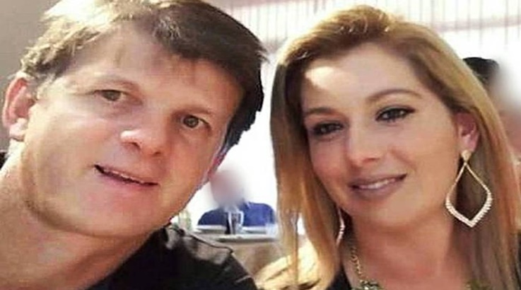 Mulher que matou marido e escondeu no freezer volta para prisão 1 casal