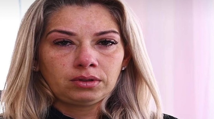 Mulher que matou marido e escondeu no freezer volta para prisão 2 claudia