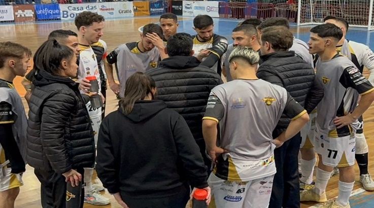 Caçador Futsal vence de virada e assume a vice-liderança da Copa SC 1 futsal1