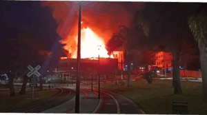 incêndio