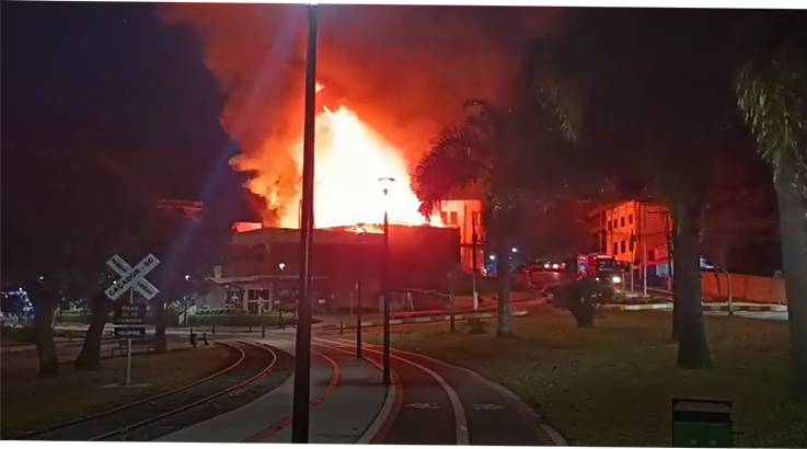 incêndio