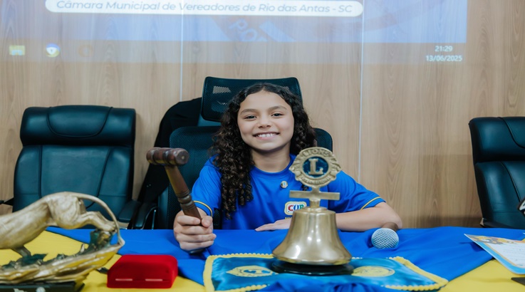 Toma posse a nova diretoria do Lions Clube Rio das Antas 3 leaozinho