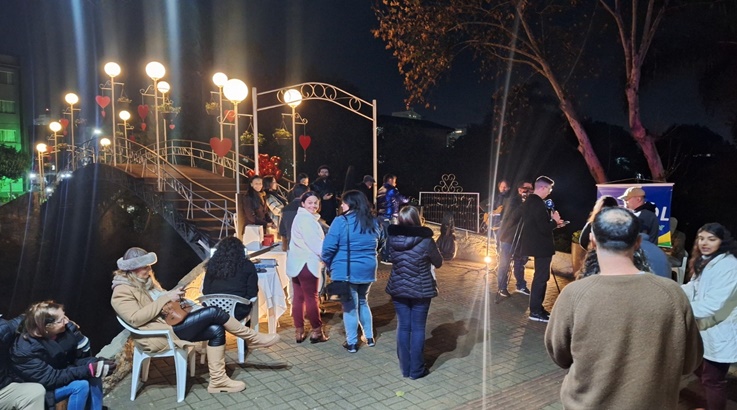 Evento do Dia dos Namorados aquece corações em Caçador 4 namo4