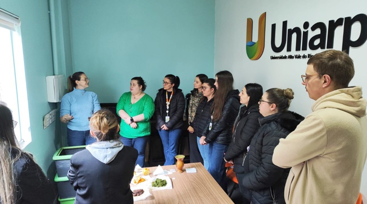 Uniarp realiza oficina de compostagem para os colaboradores 3 oficina3