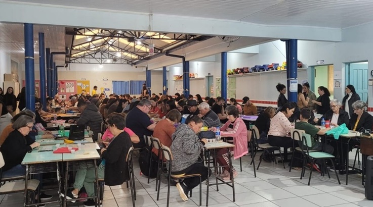 Oficina integram universidade e comunidade escolar em Caçador 1 uniarp1
