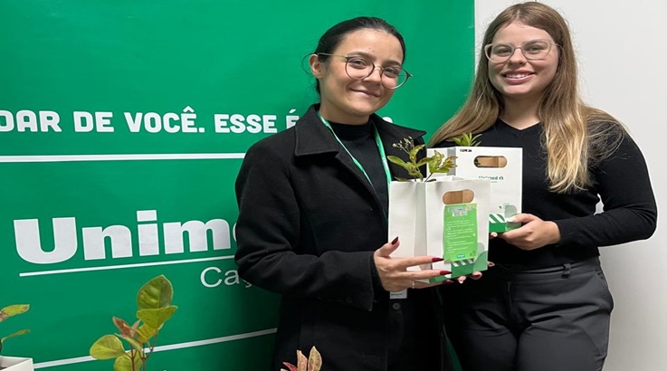 Semana Mundial do Meio Ambiente reforça consciência ambiental na Unimed Caçador 1 unimed1