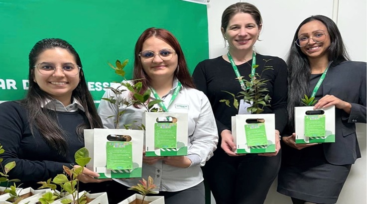 Semana Mundial do Meio Ambiente reforça consciência ambiental na Unimed Caçador 2 unimed2