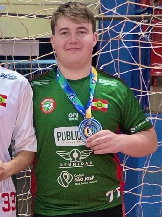 Sub-16: Caçadorenses conquistam prata no Brasileiro de Handebol 3 1 2