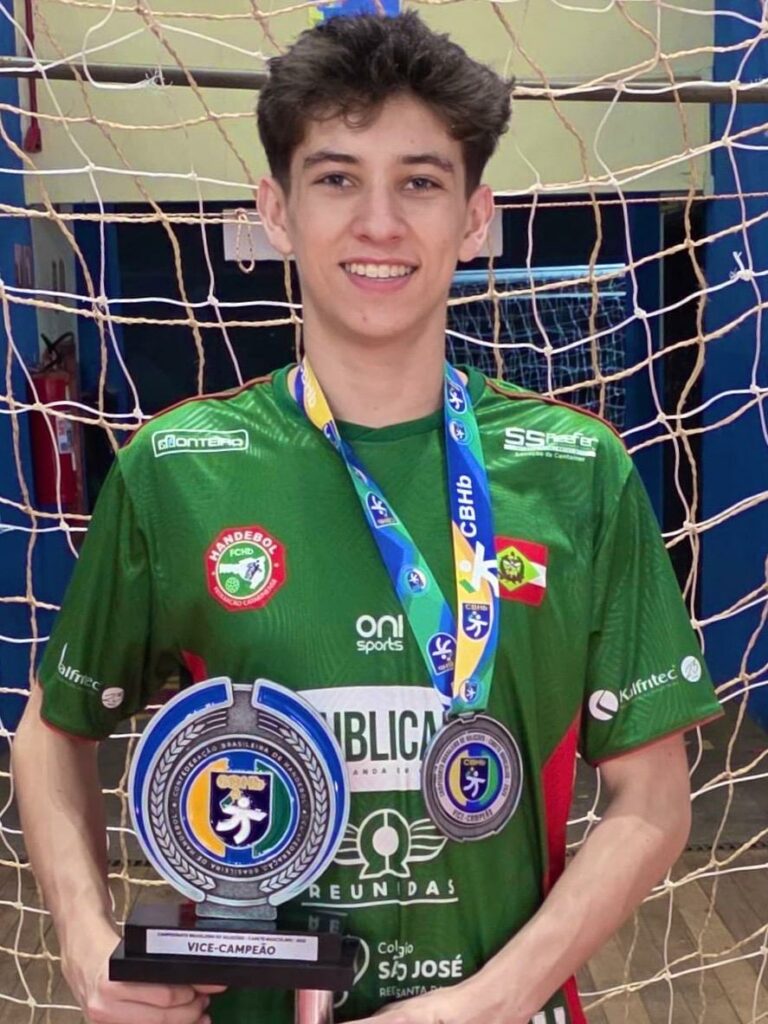 Sub-16: Caçadorenses conquistam prata no Brasileiro de Handebol 4 2 2