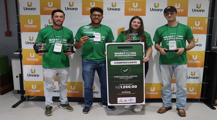 Estudantes protagonizam soluções inovadoras em evento das Ciências Agrárias da Uniarp 2 2