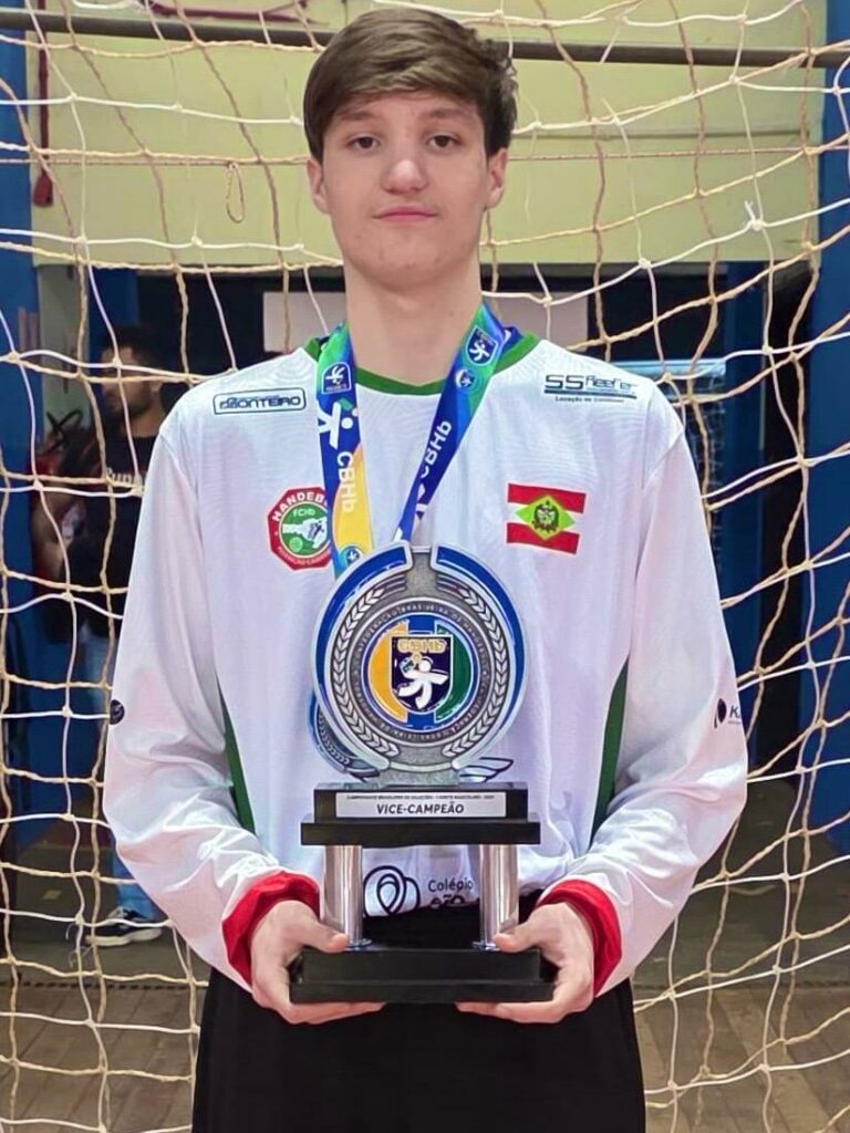 Sub-16: Caçadorenses conquistam prata no Brasileiro de Handebol 5 3 1