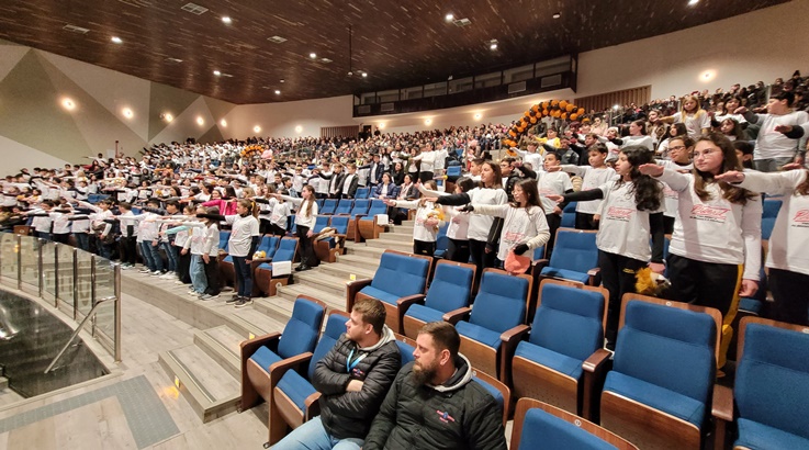 15º BPM realiza formaturas do Proerd e celebra a força da prevenção em Caçador 2 IMG 20250707 WA0003