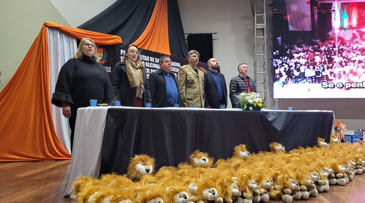 15º BPM realiza formaturas do Proerd e celebra a força da prevenção em Caçador 4 IMG 20250707 WA0005