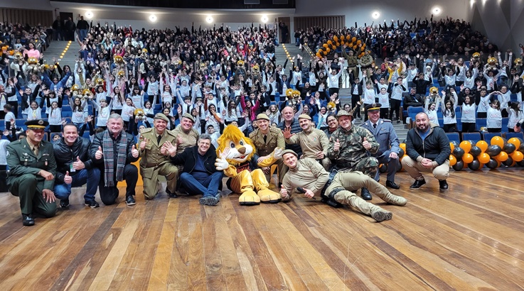 15º BPM realiza formaturas do Proerd e celebra a força da prevenção em Caçador 5 IMG 20250707 WA0006