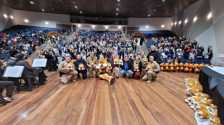 15º BPM realiza formaturas do Proerd e celebra a força da prevenção em Caçador 8 IMG 20250707 WA0009