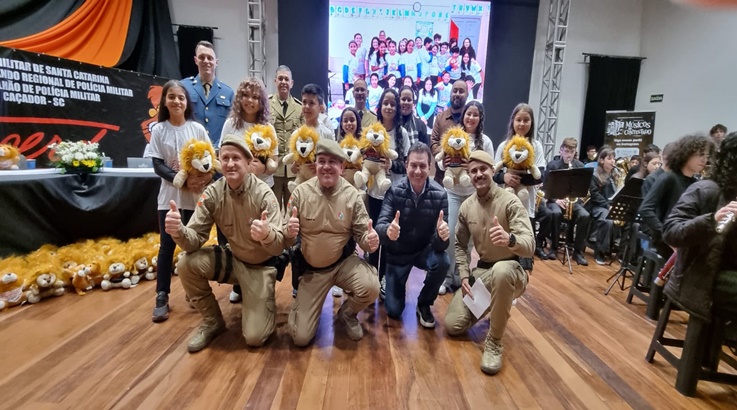 15º BPM realiza formaturas do Proerd e celebra a força da prevenção em Caçador 9 IMG 20250707 WA0010