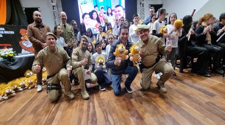 15º BPM realiza formaturas do Proerd e celebra a força da prevenção em Caçador 10 IMG 20250707 WA0011