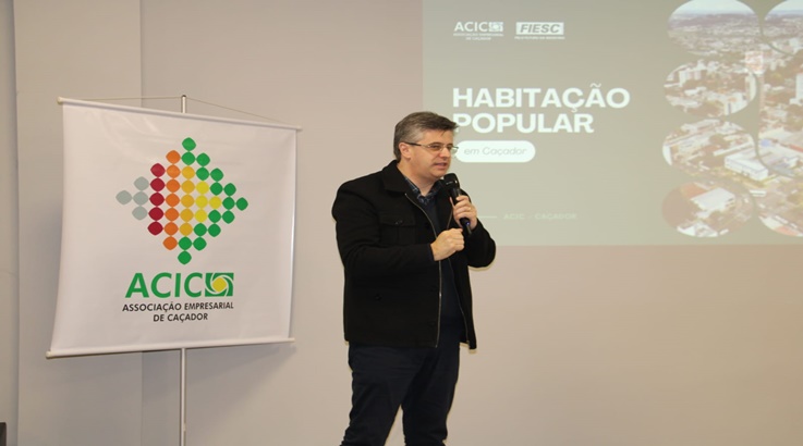 Demanda de moradias populares é tema de reunião em Caçador 3 acic6