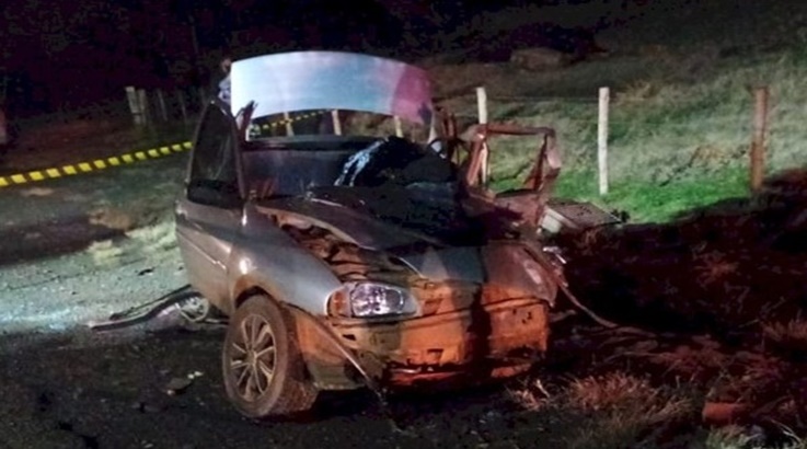 SC-355: Choque entre carros causa uma morte e deixa dois feridos 2 acidente2 1
