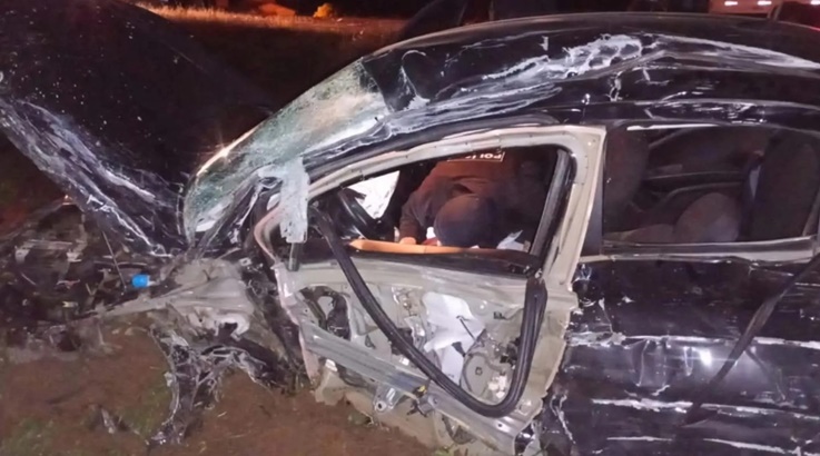 Laudo revela causa do acidente que matou padre Wilson Maiorki 2 carro