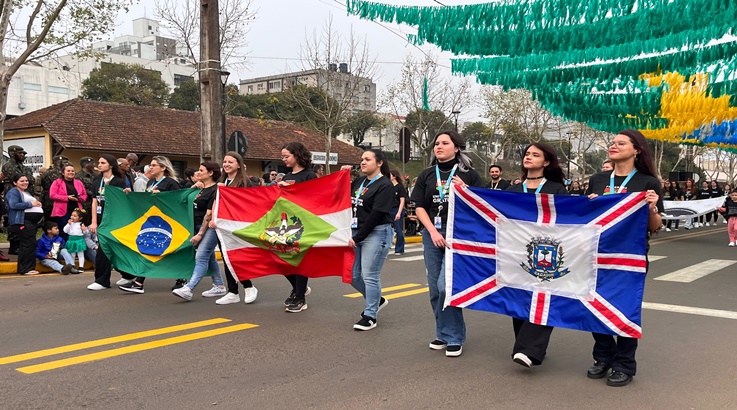 desfile