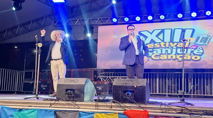 Duda Ribeiro vence pela terceira vez o Festival Caçanjurê da Canção 2 festival2