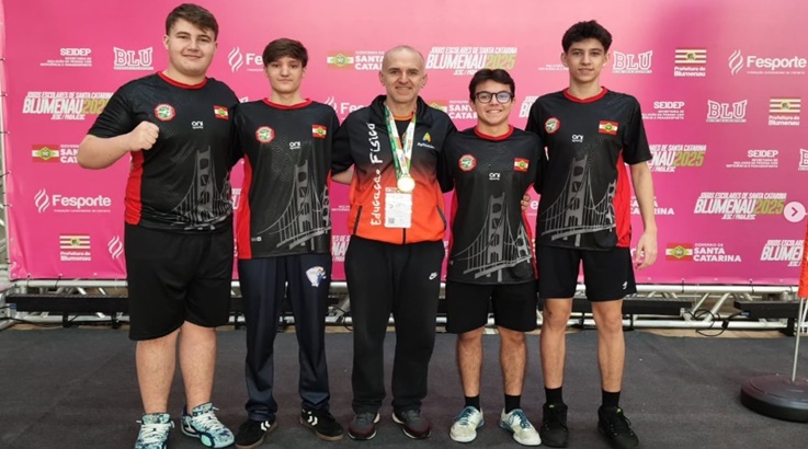 Sub-16: Caçadorenses conquistam prata no Brasileiro de Handebol 2 handsub12345
