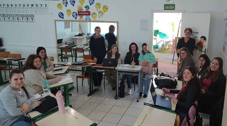 Formação Continuada em Macieira fortalece práticas pedagógicas com foco nos ODS 1 mac1