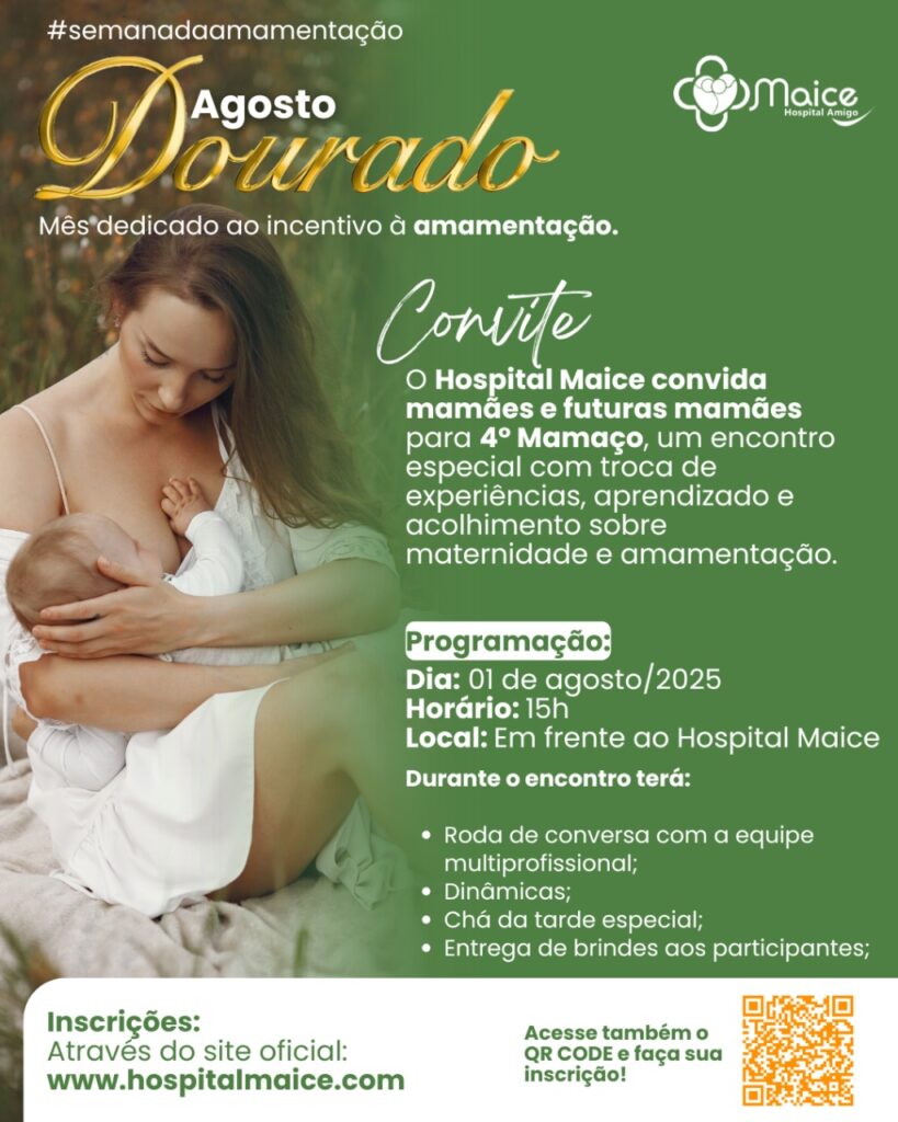 4º Encontro do Mamaço do Hospital Maice será nesta sexta 1 mamaco 1
