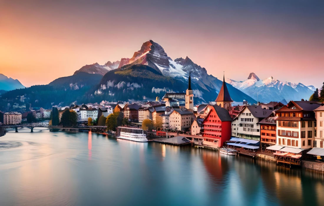 What are your travel goals for the next year? 1 swiss