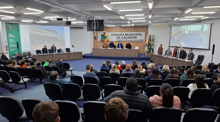votação
