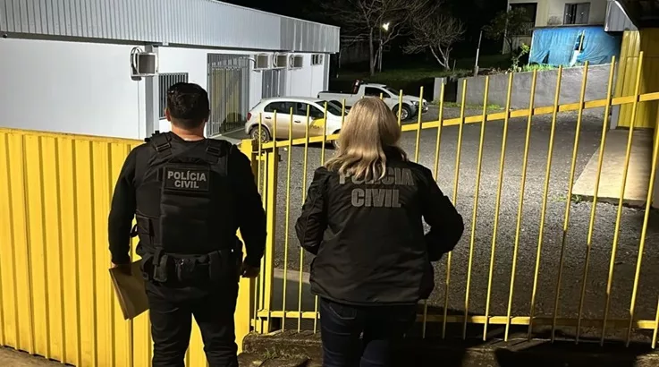 Polícia Civil deflagra operação contra fraudes em licitações e corrupção em Lebon Régis 10 1 1
