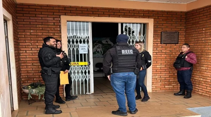 Polícia Civil deflagra operação contra fraudes em licitações e corrupção em Lebon Régis 14 6