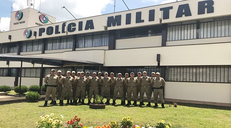 PM de Caçador cumpriu 18 mandados de prisão em 21 dias 1 batalhão