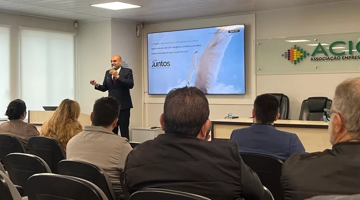 Aeroporto de Caçador terá terminal de carga alfandegado e voos comerciais 1 reunião