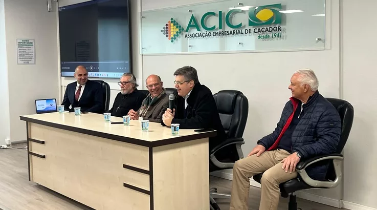 Aeroporto de Caçador terá terminal de carga alfandegado e voos comerciais 3 aero3