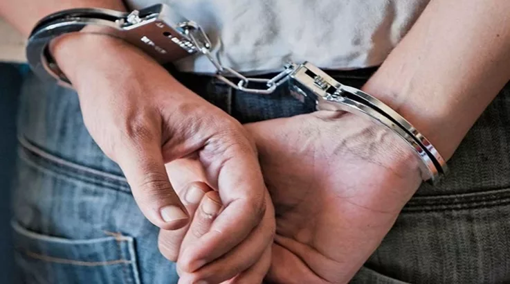 Preso homem condenado por lesão corporal em Lebon Régis 1 preso