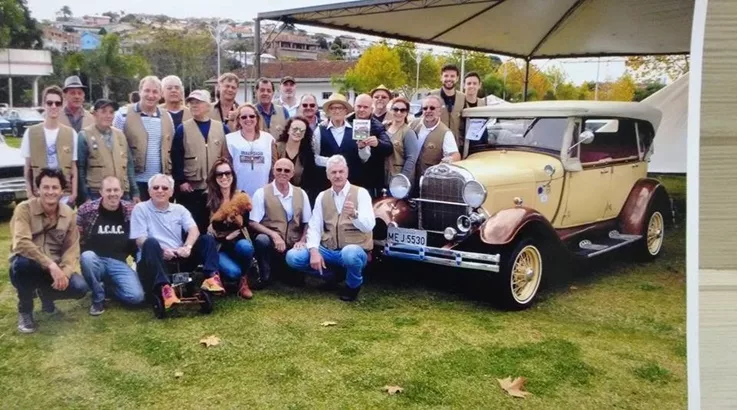 Associação Carro Antigo de Caçador será homenageado na Alesc 1 antigos