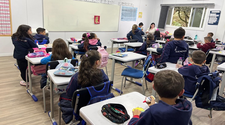 Aulas na rede municipal retornam nesta segunda-feira em Caçador 2 aula2