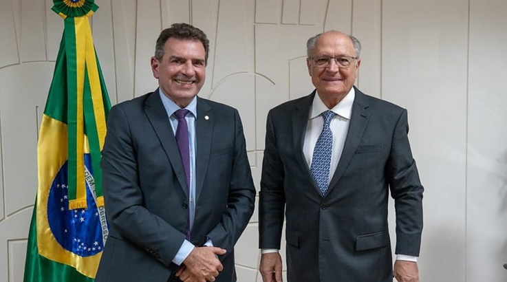 Cobalchini discute soluções sobre taxas dos EUA com Alckmin 2 cobal2