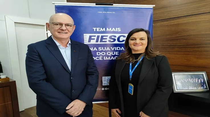 Fiesc apresenta nova gerente executiva da Regional Centro-Norte 4 fiesc5